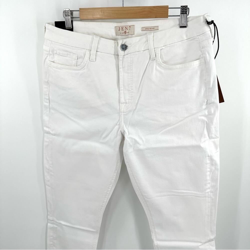 Jen7 by 7 for all mankind eyelet hem ankle skinny jeans Size 14 - Picture 5 of 13